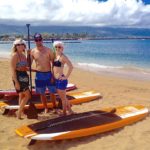haleiwa hawaii oahu north shore standup paddle board beach