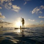stand up paddle oahu hawaii yoga floats