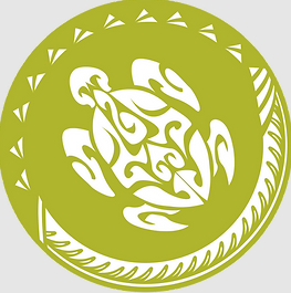 oahu hawaii turtle logo