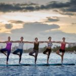 yoga floats oahu hawaii